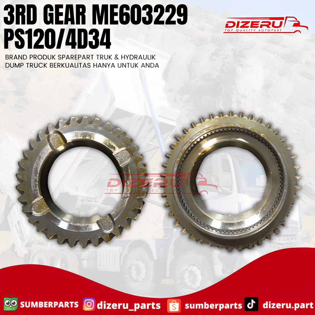 3RD Gear ME603229 PS120/4D34